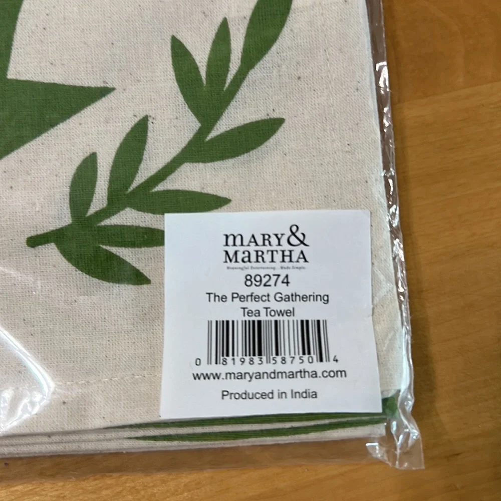 mary & Martha new never